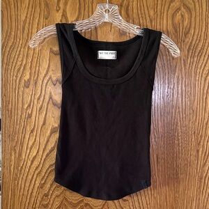 We The Free Classic Black Tank Top